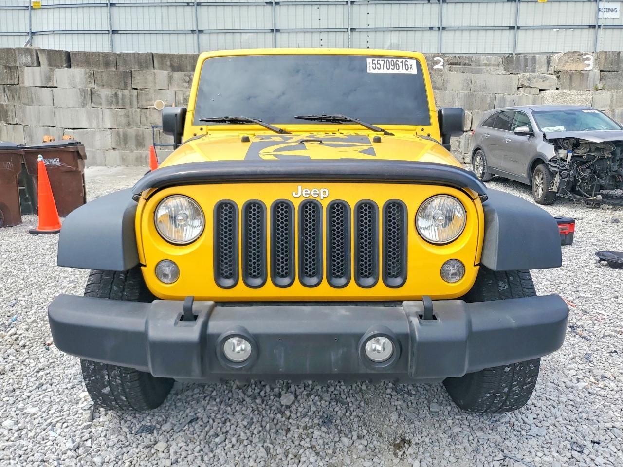 2015 JEEP WRANGLER