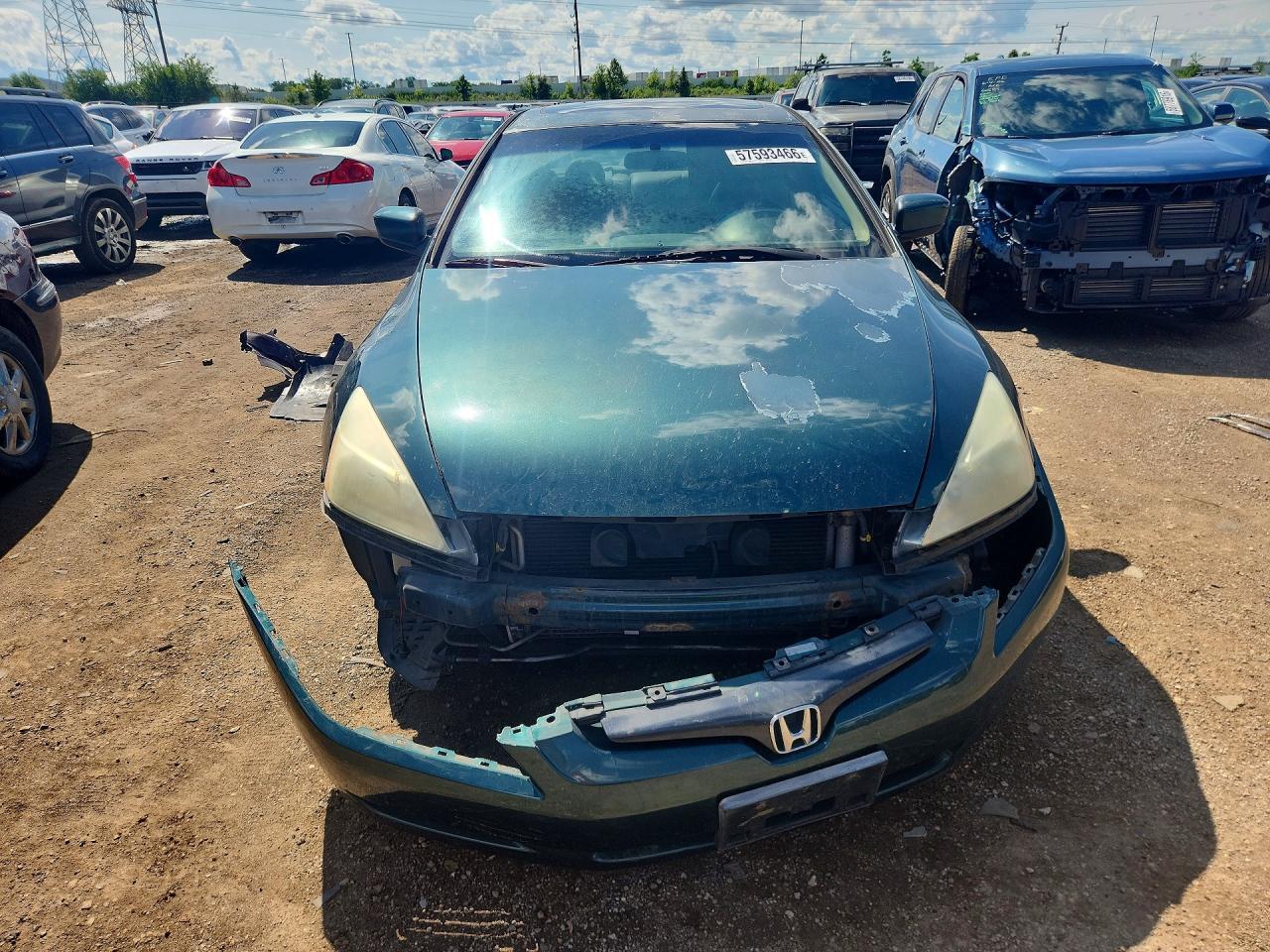 2003 HONDA ACCORD