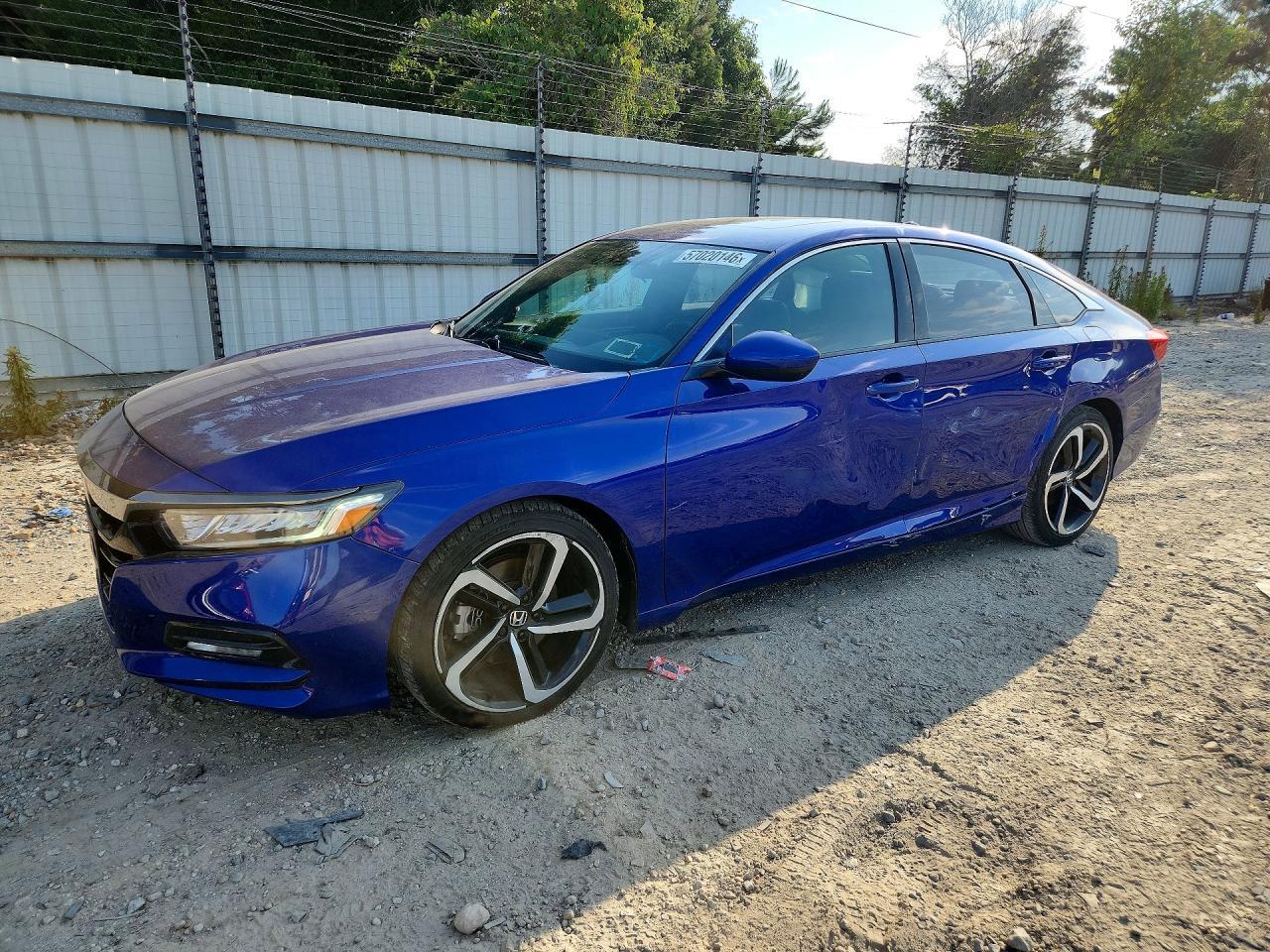 2018 HONDA ACCORD