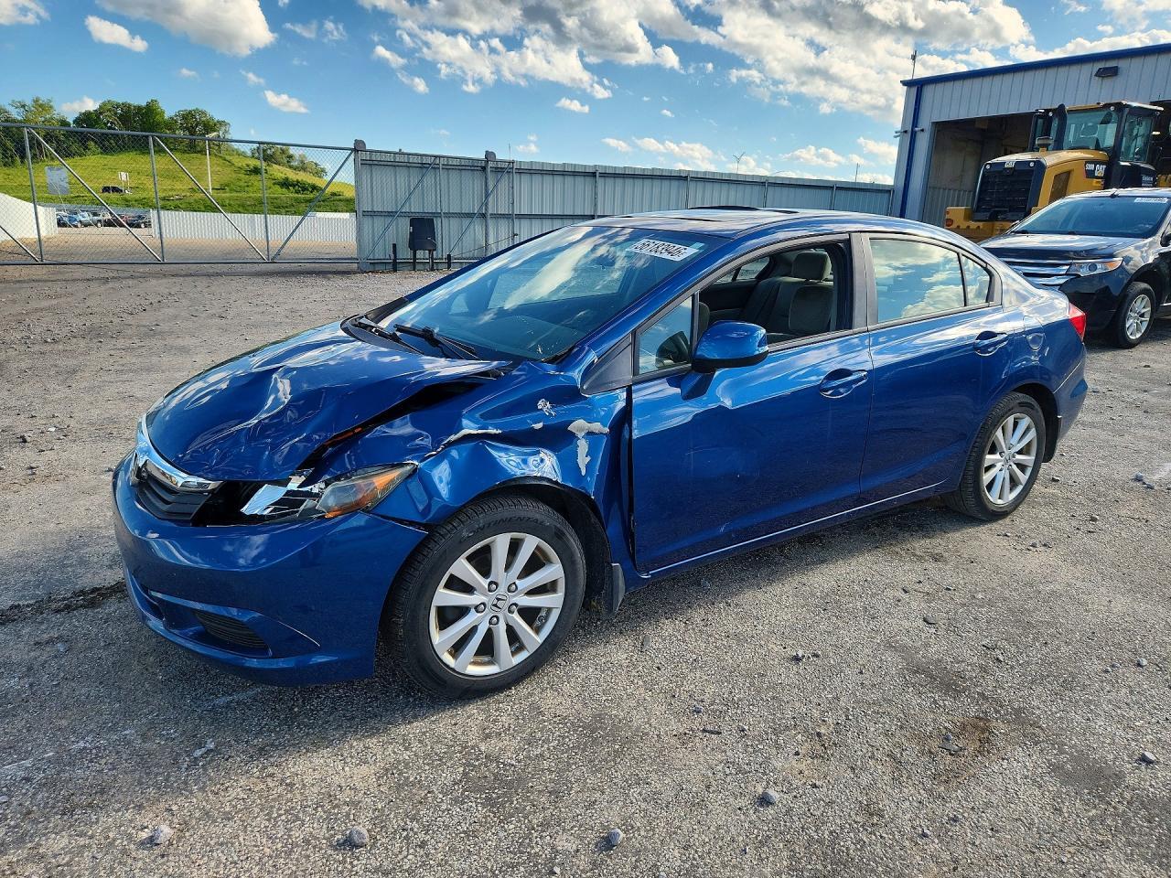 2012 HONDA CIVIC