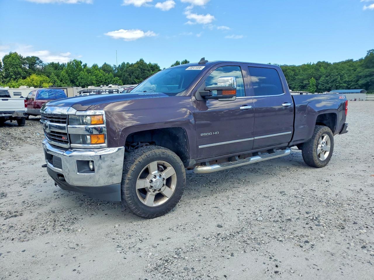2016 CHEVROLET Silverado 2500