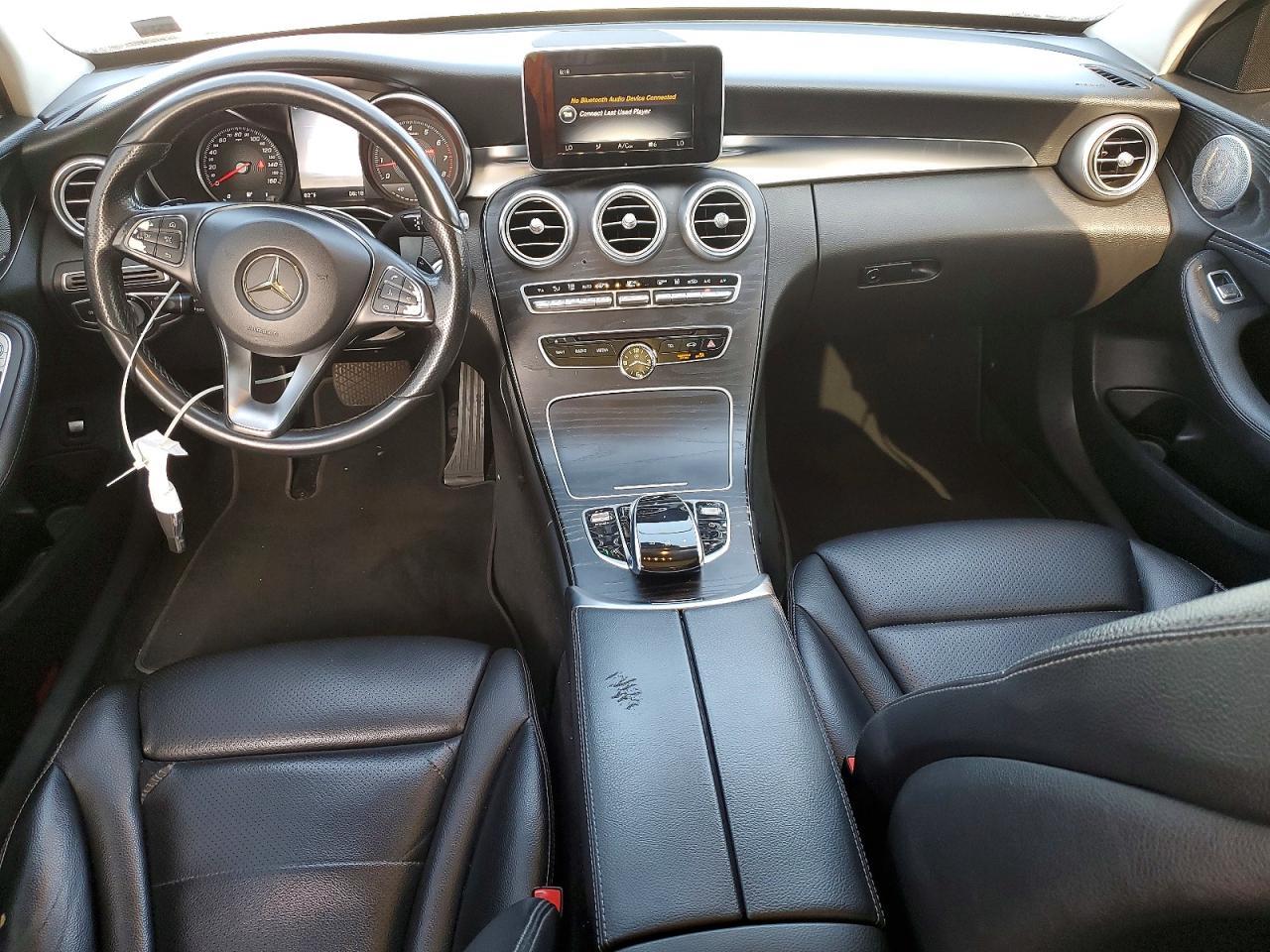 2016 MERCEDES-BENZ C-CLASS