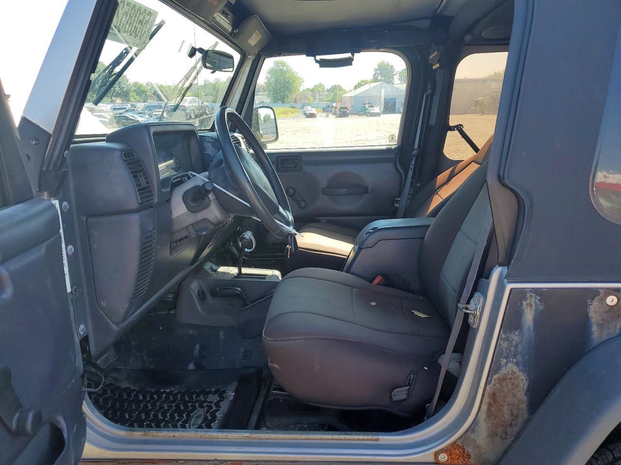 2001 JEEP WRANGLER