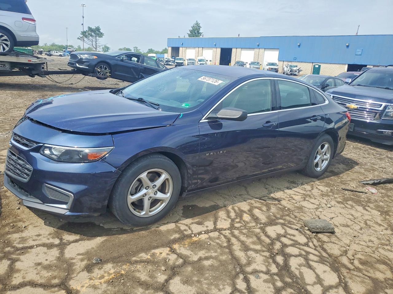 2016 CHEVROLET MALIBU
