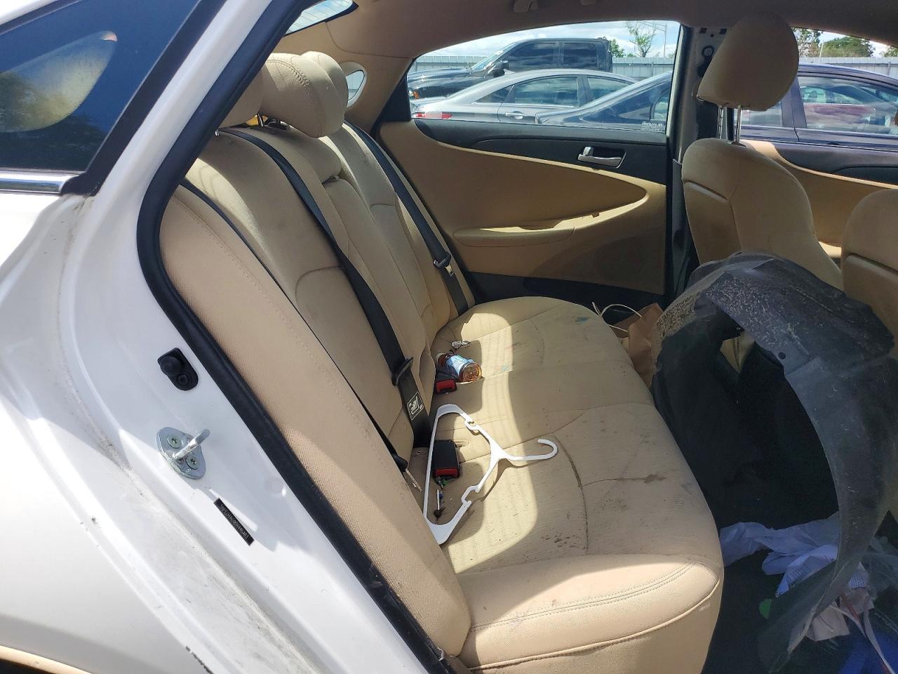 2012 HYUNDAI SONATA