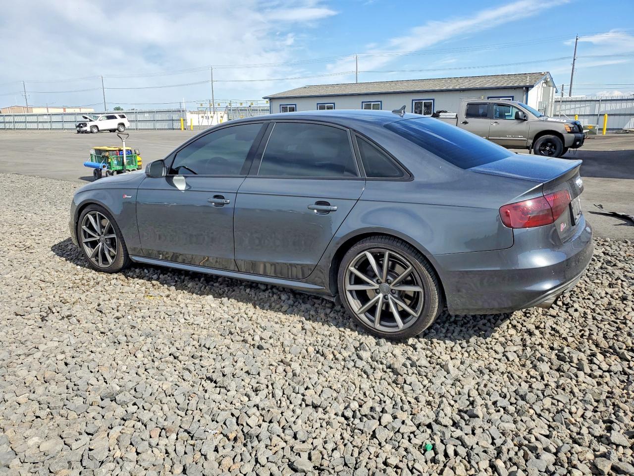 2015 AUDI S4