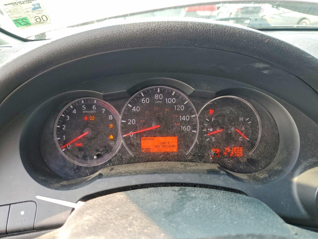 2012 NISSAN ALTIMA