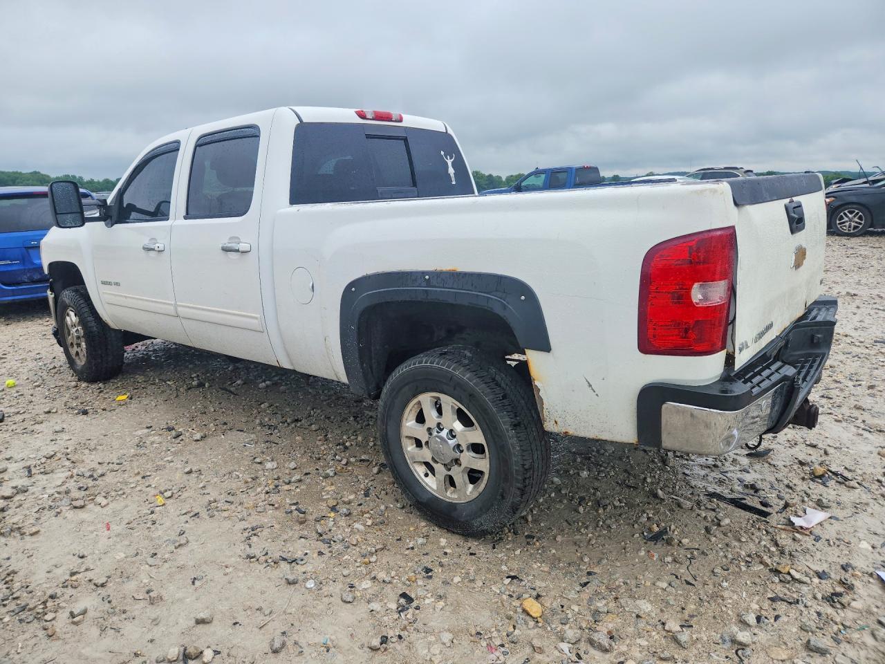 2011 CHEVROLET Silverado 2500