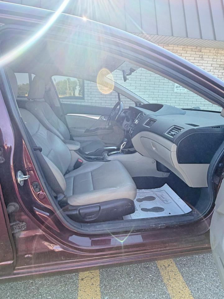 2013 HONDA CIVIC