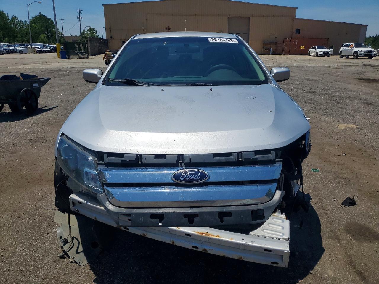 2012 FORD FUSION