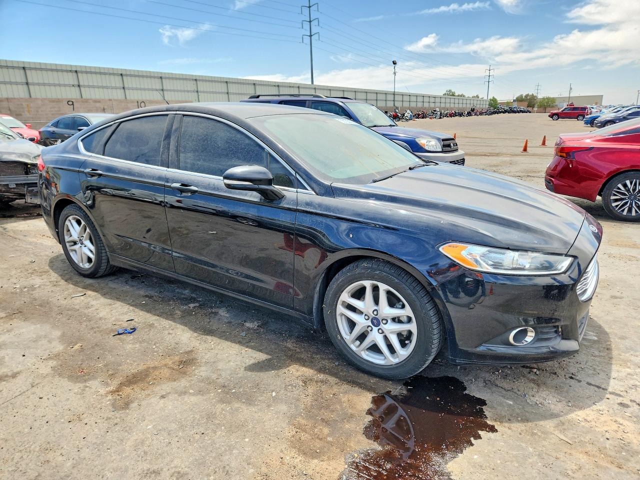 2016 FORD FUSION