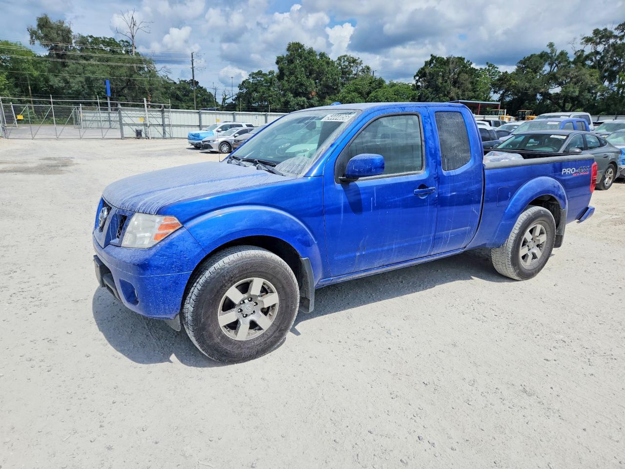 2012 NISSAN Frontier