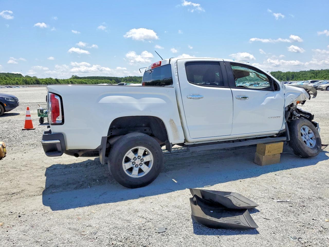 2017 GMC CANYON
