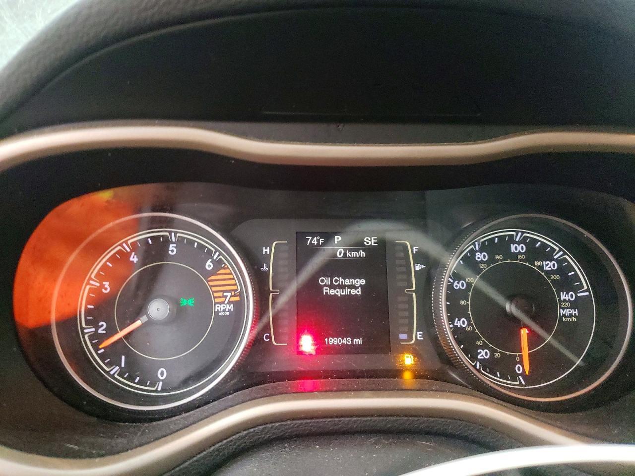 2017 JEEP CHEROKEE