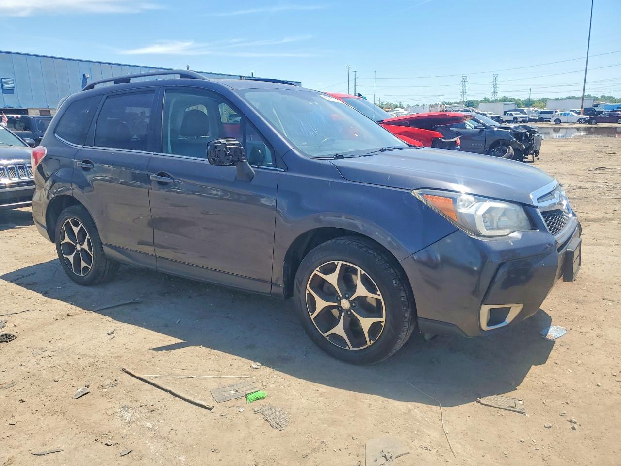 2014 SUBARU FORESTER