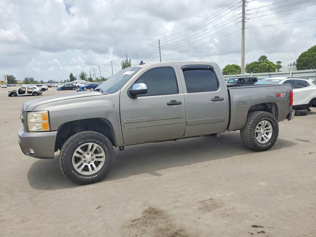 2008 CHEVROLET Silverado