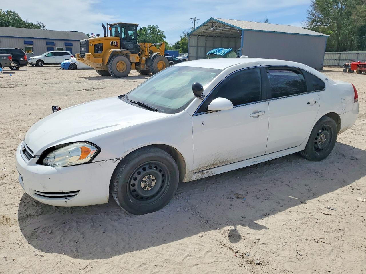 2010 CHEVROLET IMPALA