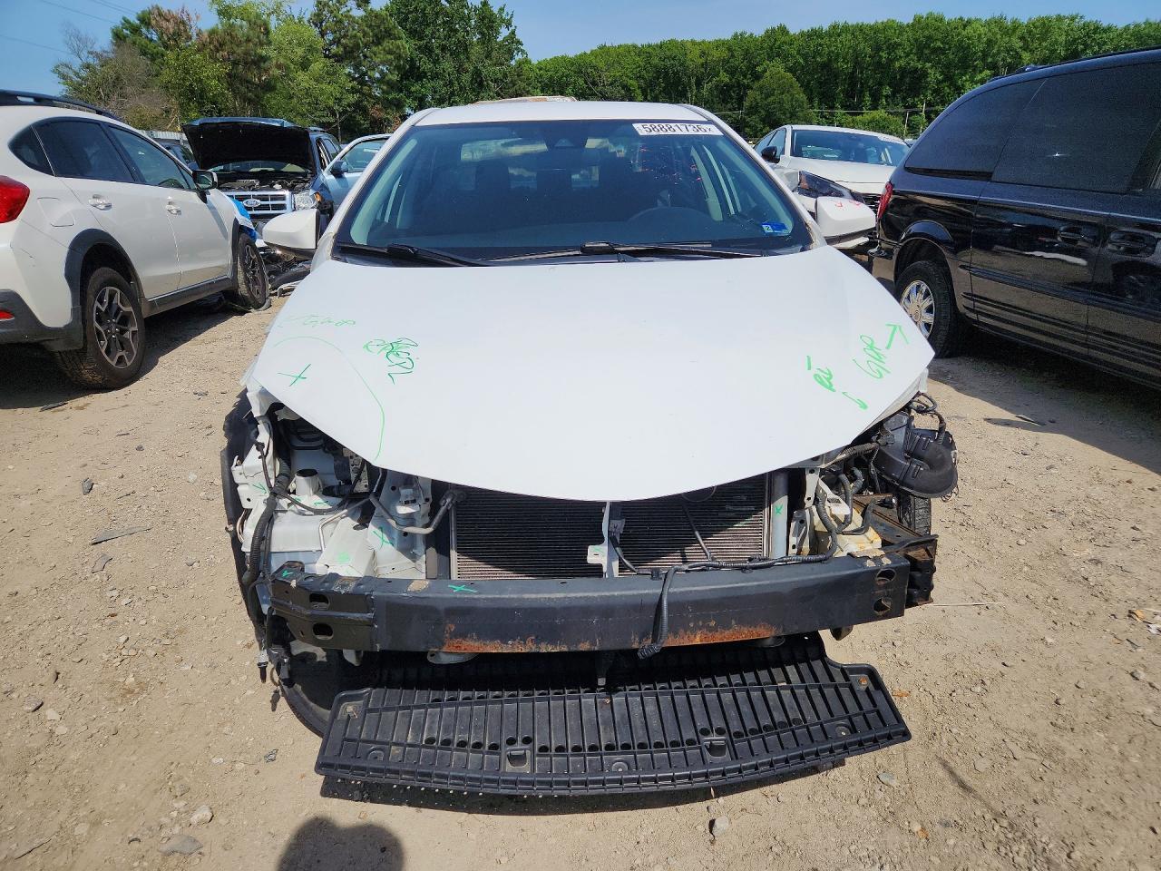 2017 TOYOTA COROLLA