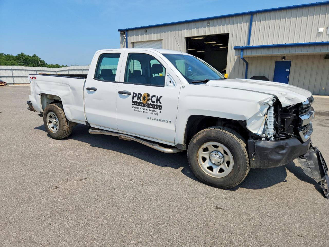 2018 CHEVROLET Silverado