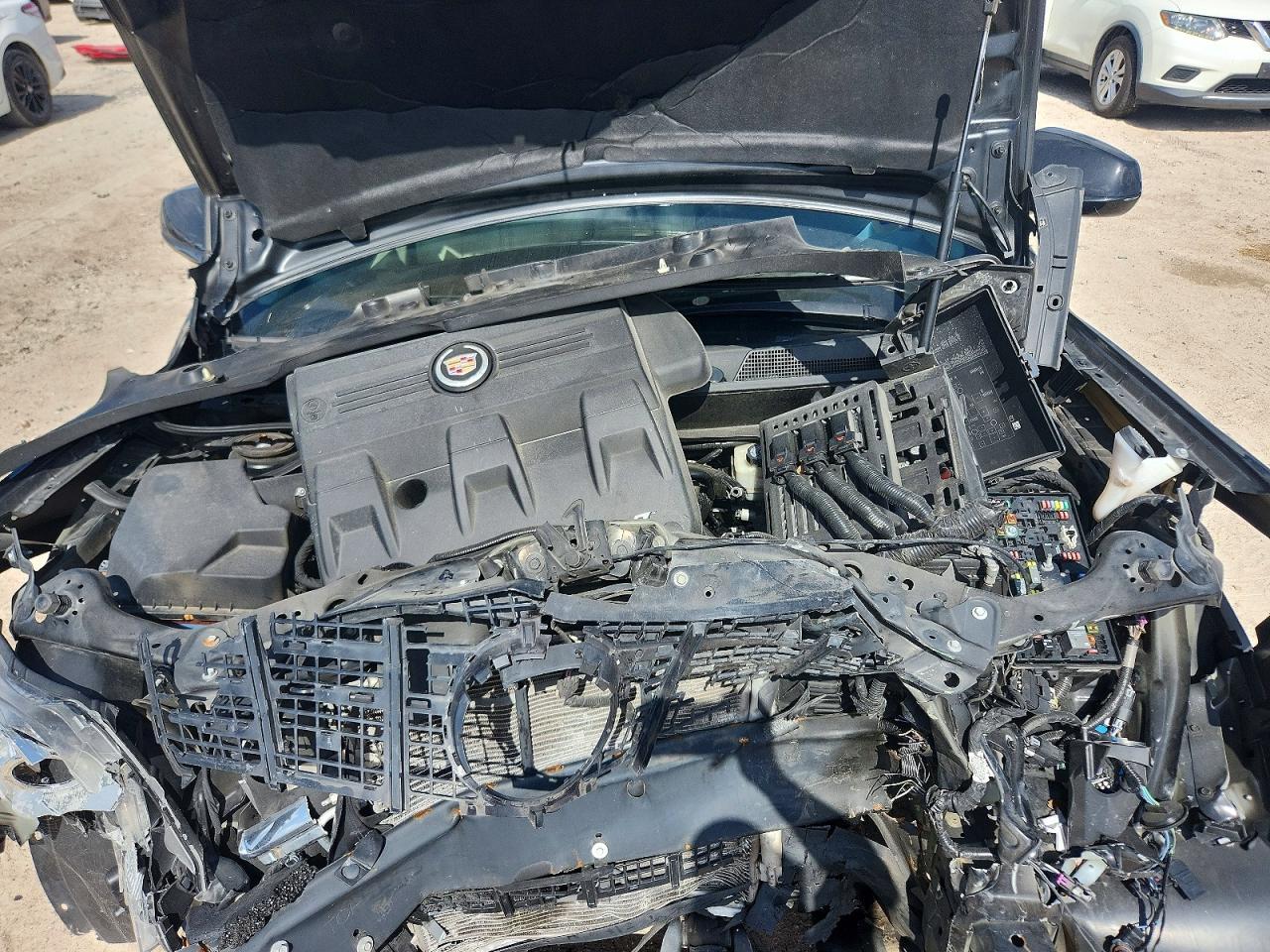 2015 CADILLAC SRX