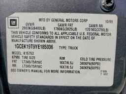 2000 CHEVROLET Silverado