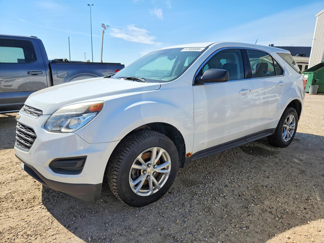 2017 CHEVROLET EQUINOX