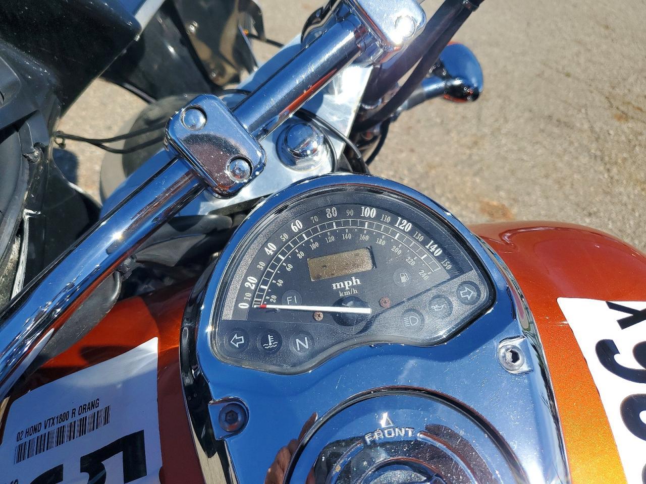 2002 HONDA VTX1800