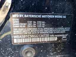 2016 BMW 5 series