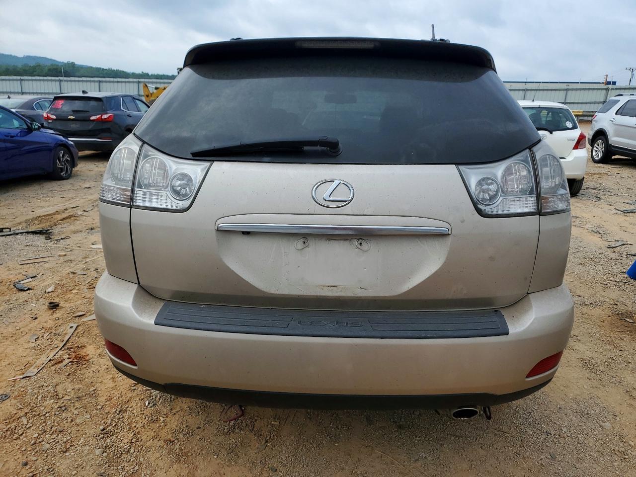 2008 LEXUS RX 350