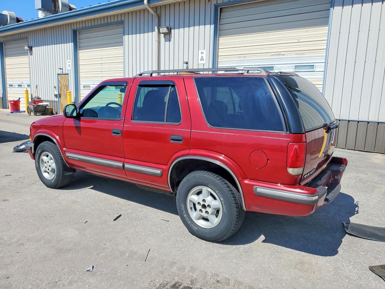 1998 CHEVROLET BLAZER