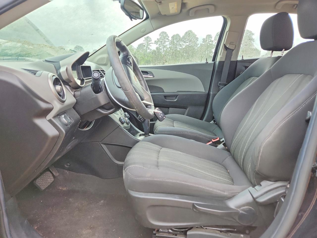 2015 CHEVROLET SONIC