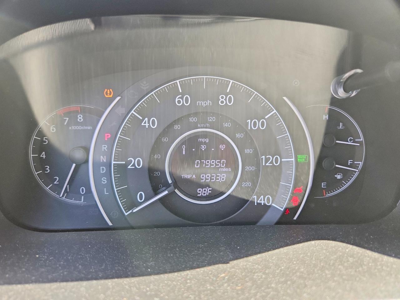 2016 HONDA CR-V