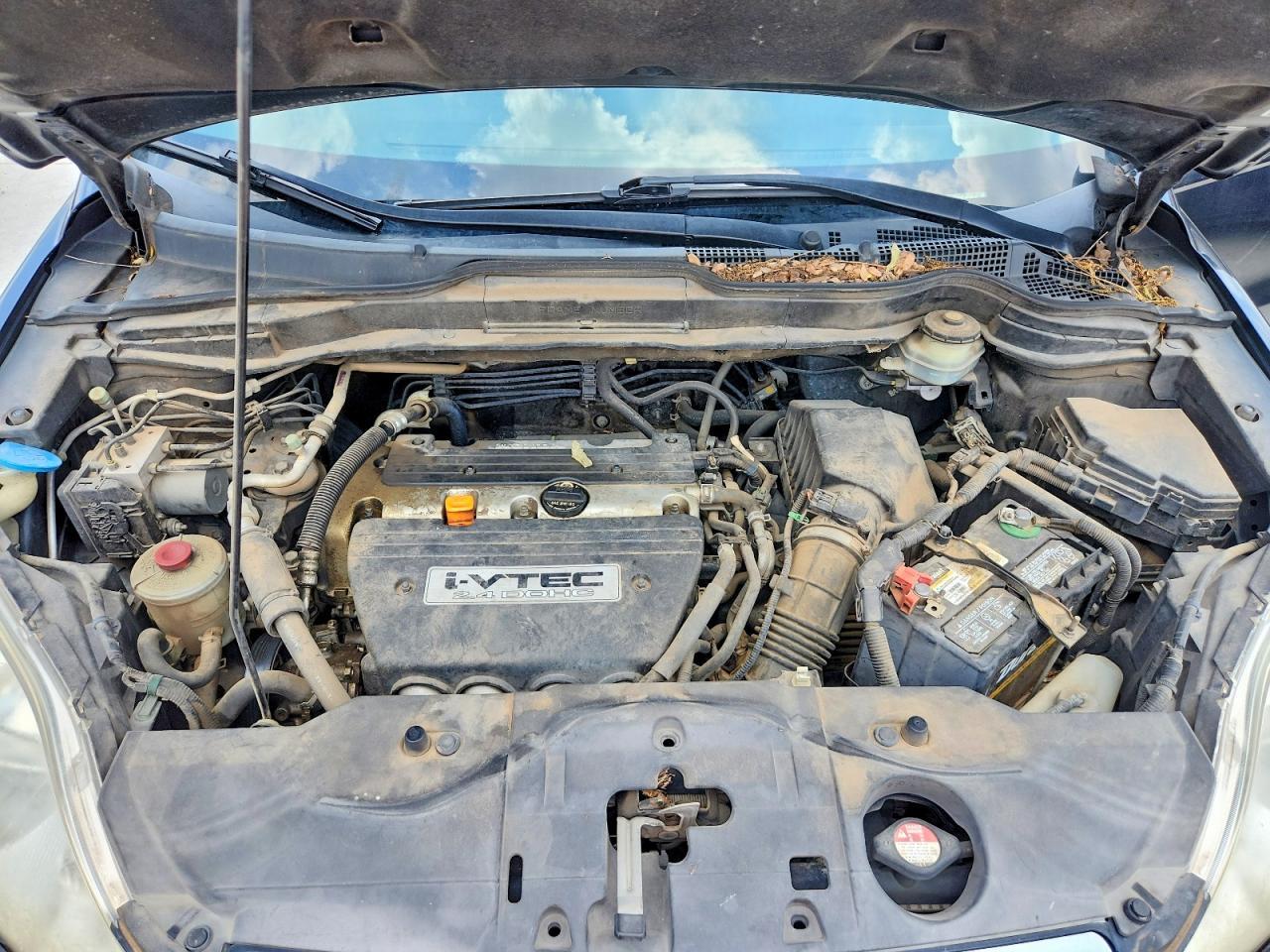 2007 HONDA CR-V