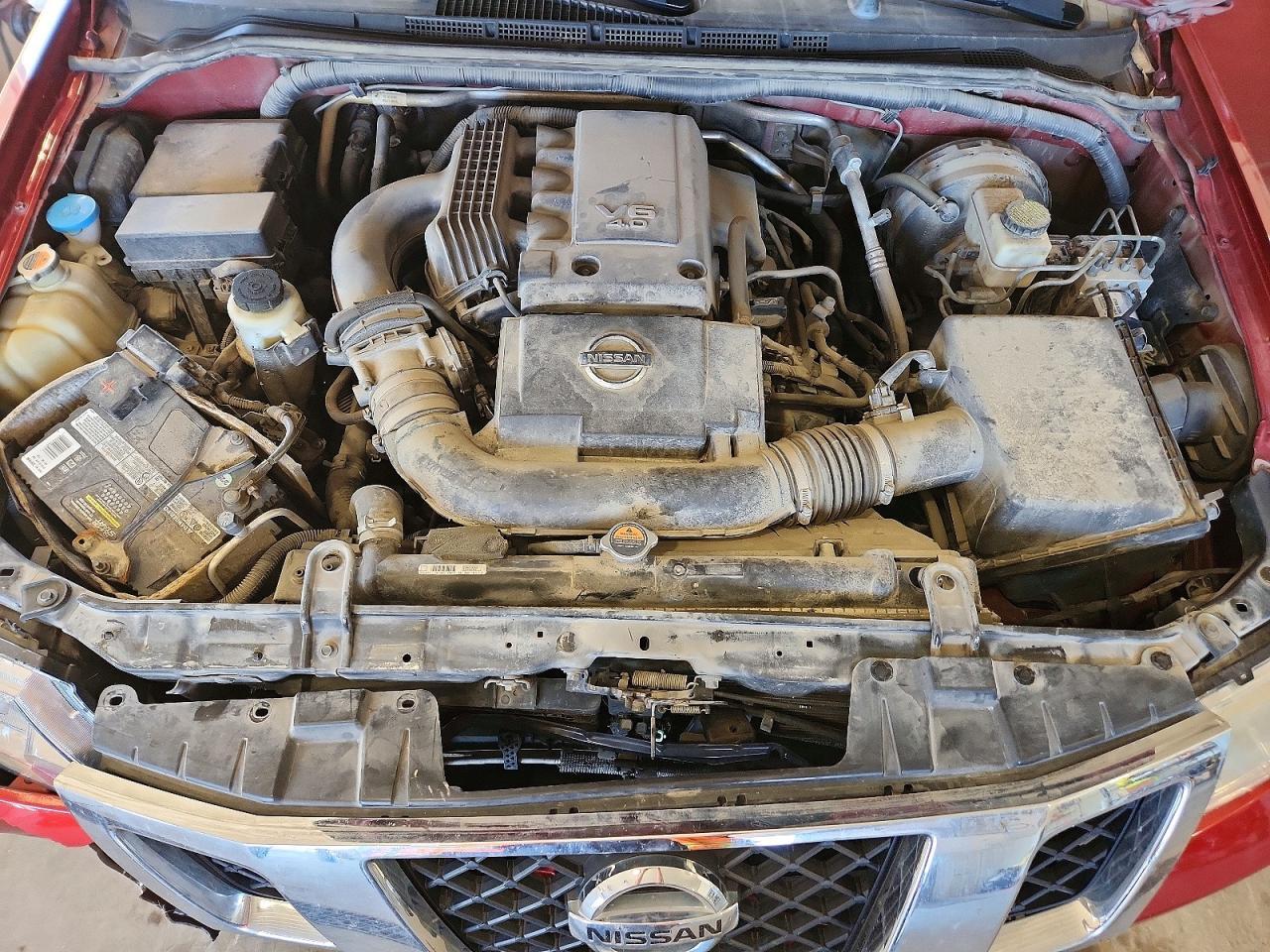 2017 NISSAN Frontier