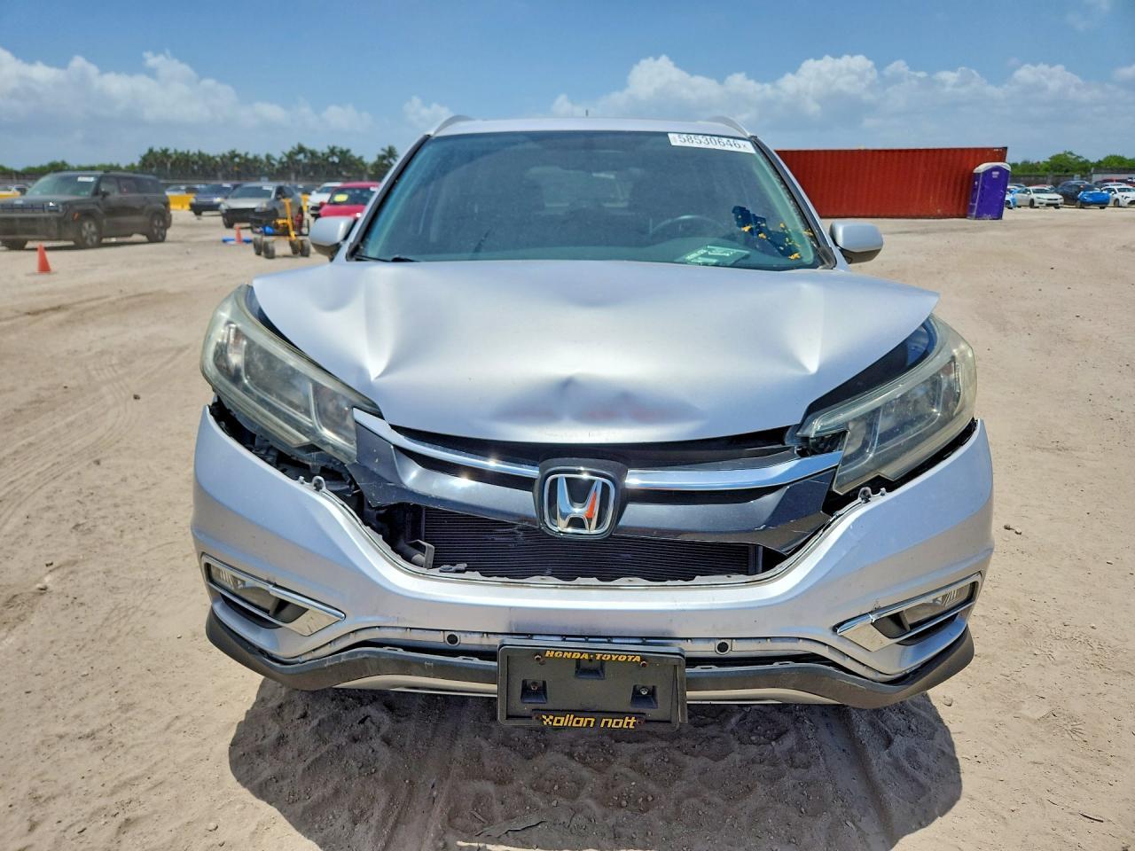 2016 HONDA CR-V