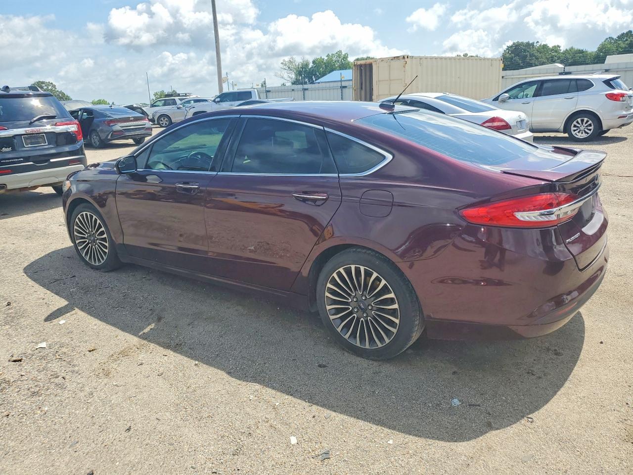 2017 FORD FUSION