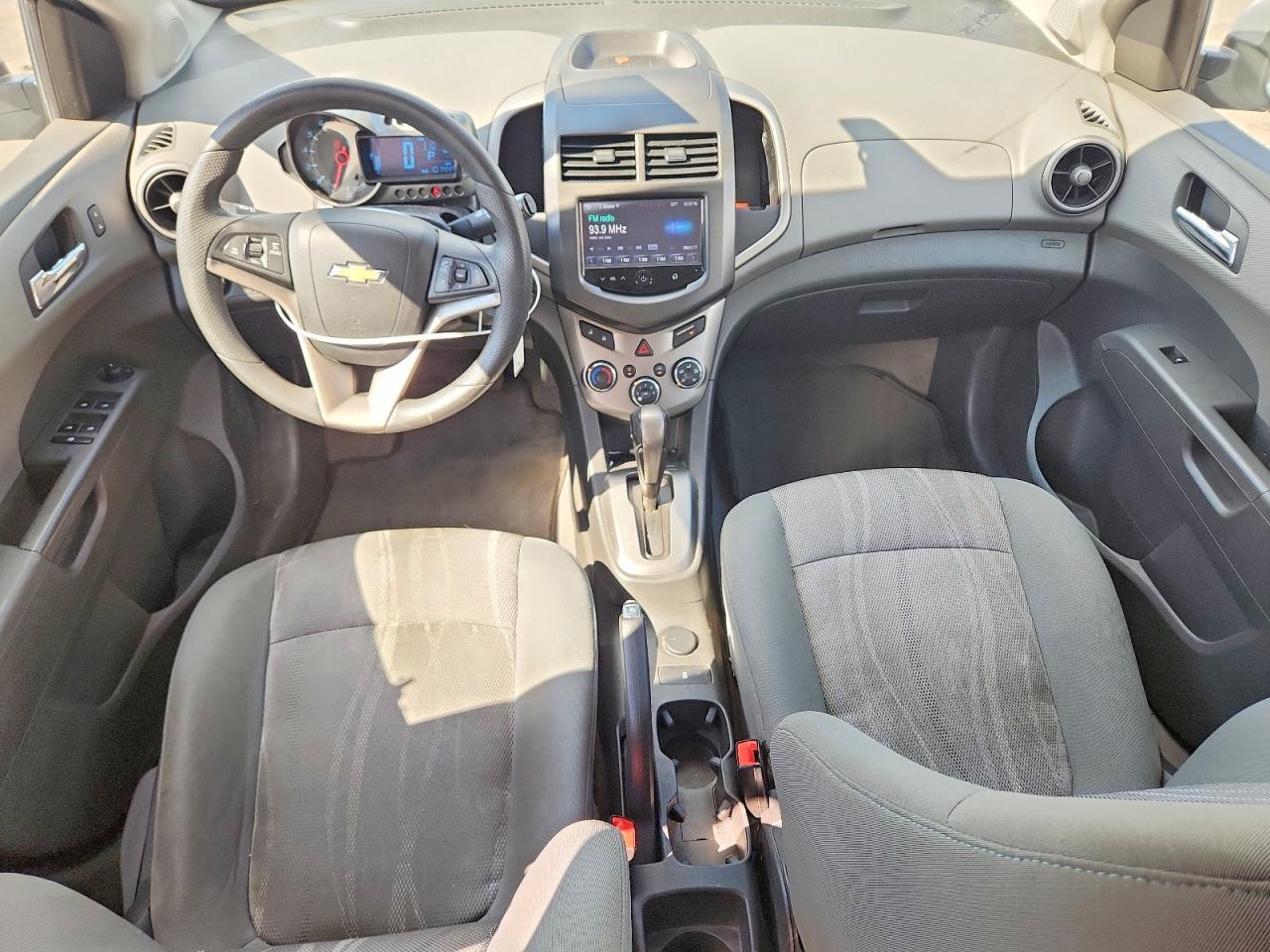 2015 CHEVROLET SONIC