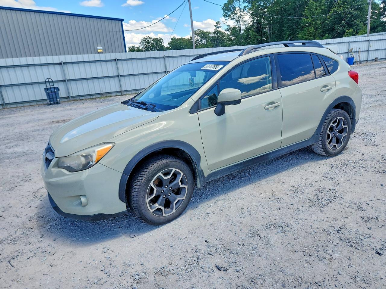 2013 SUBARU XV Crosstrek