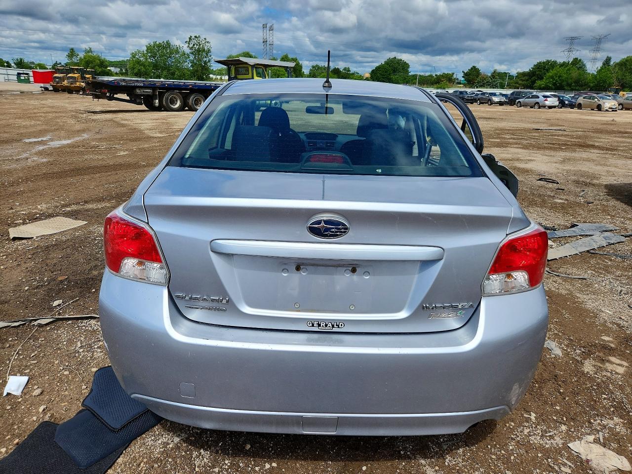 2012 SUBARU IMPREZA