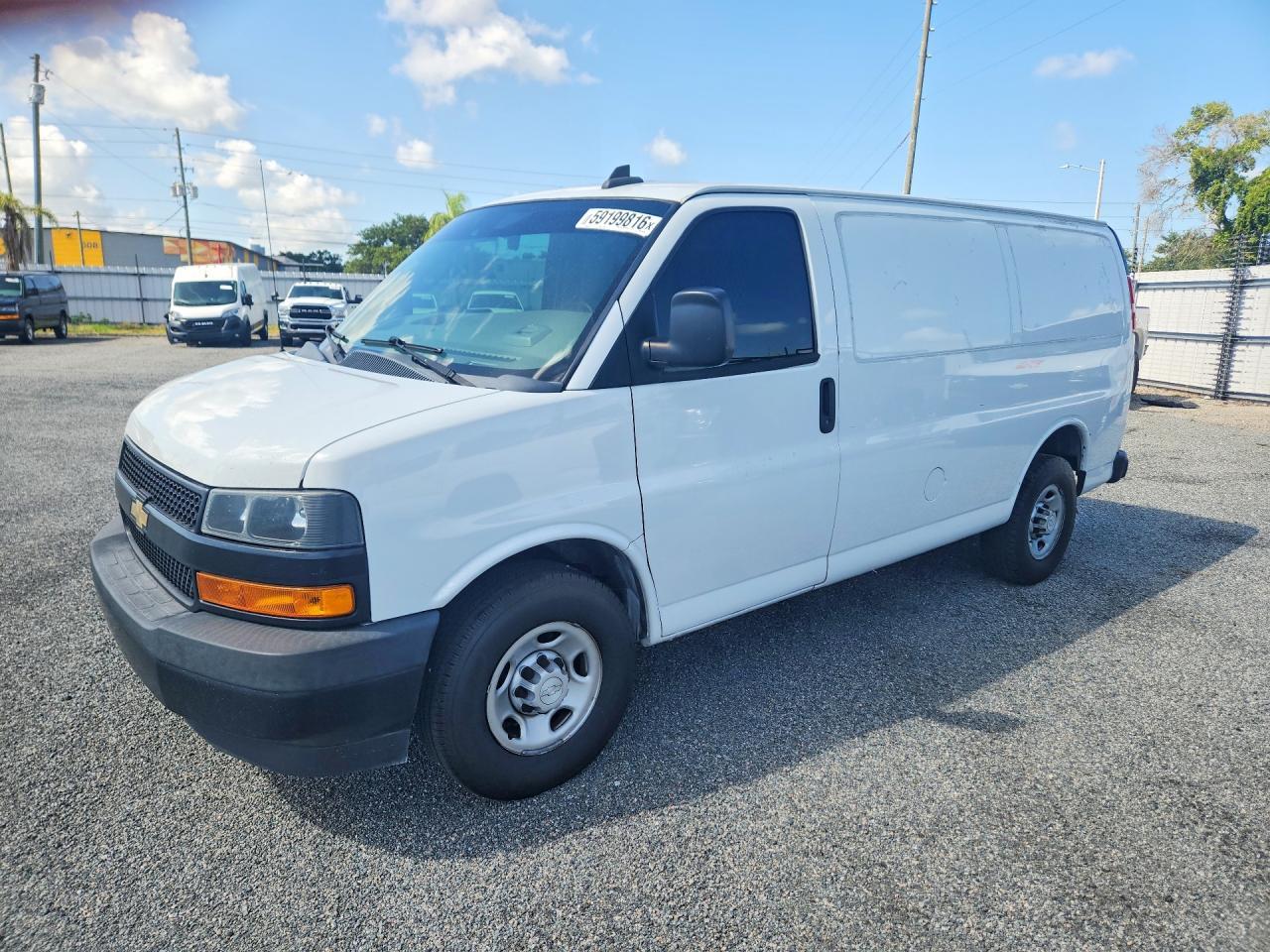 2019 CHEVROLET EXPRESS 2500