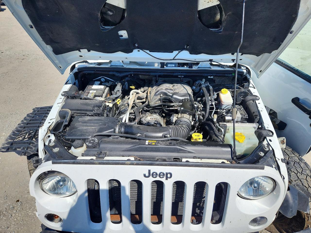 2017 JEEP WRANGLER
