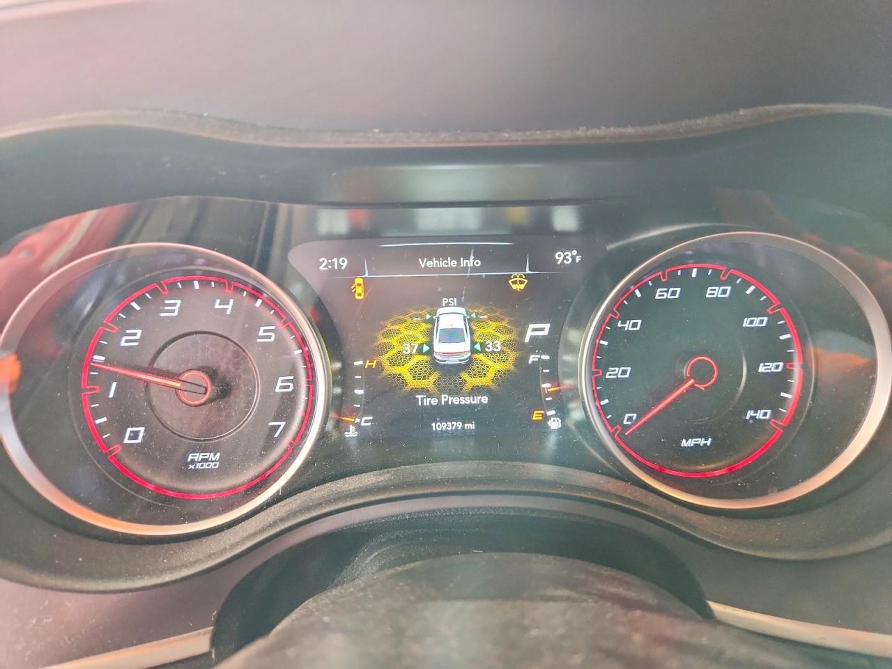 2019 DODGE CHARGER