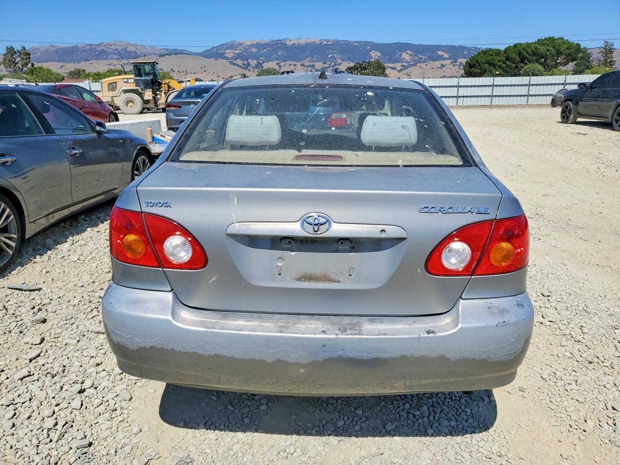 2004 TOYOTA COROLLA