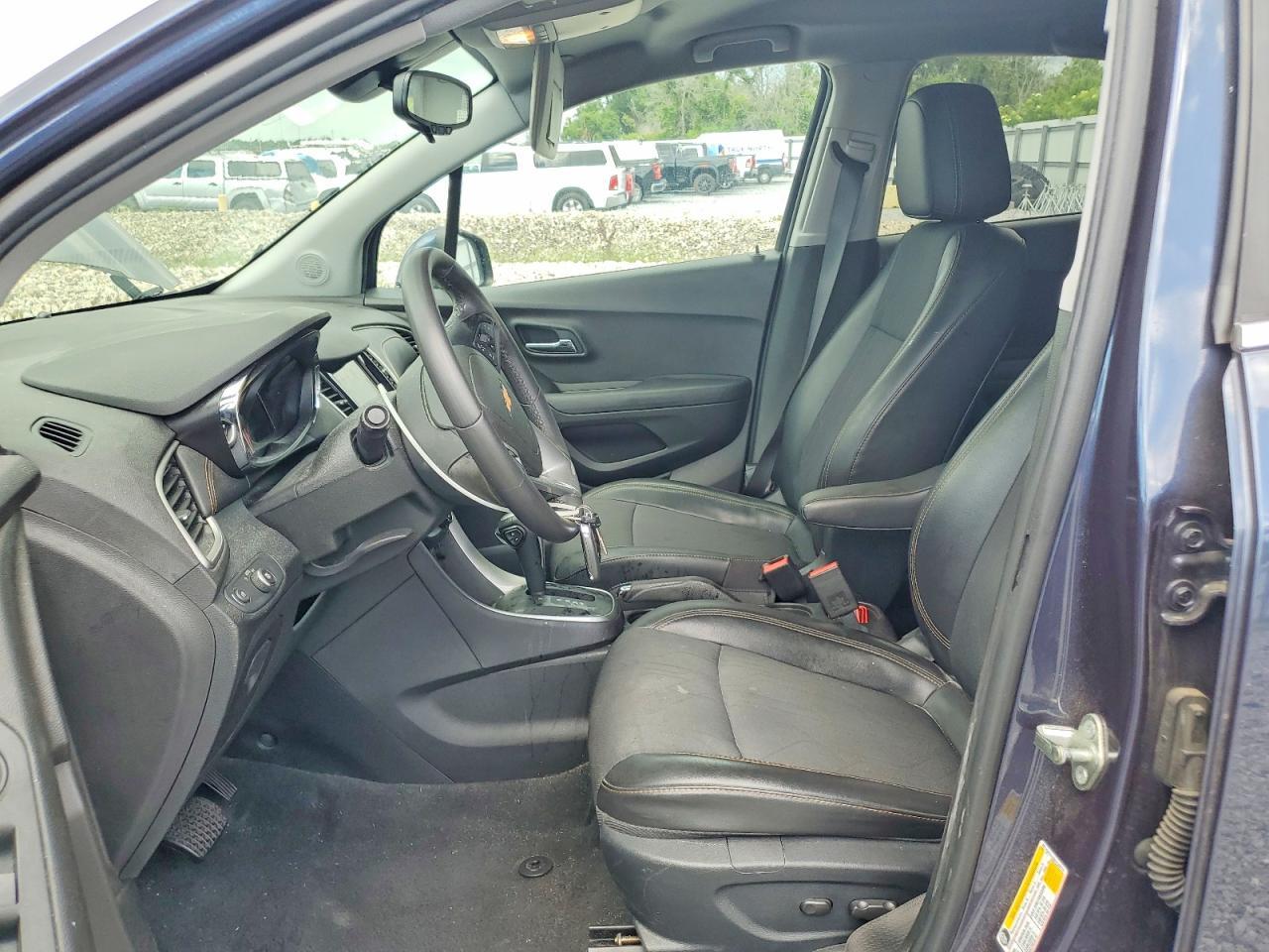 2018 CHEVROLET TRAX
