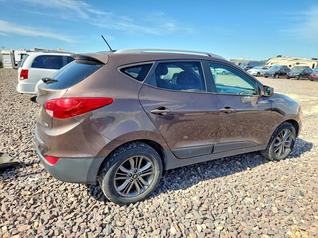 2014 HYUNDAI TUCSON