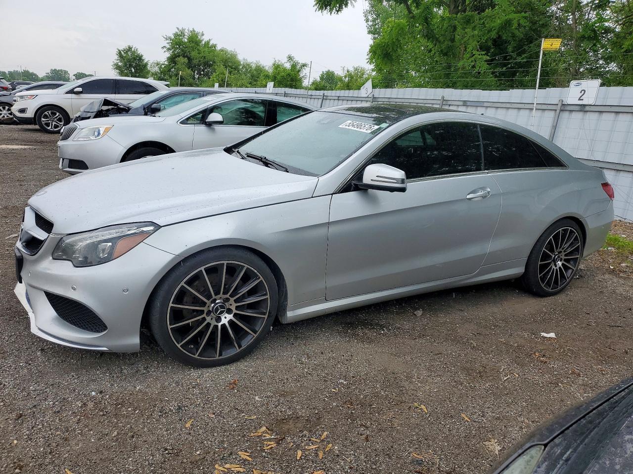 2014 MERCEDES-BENZ E-Class