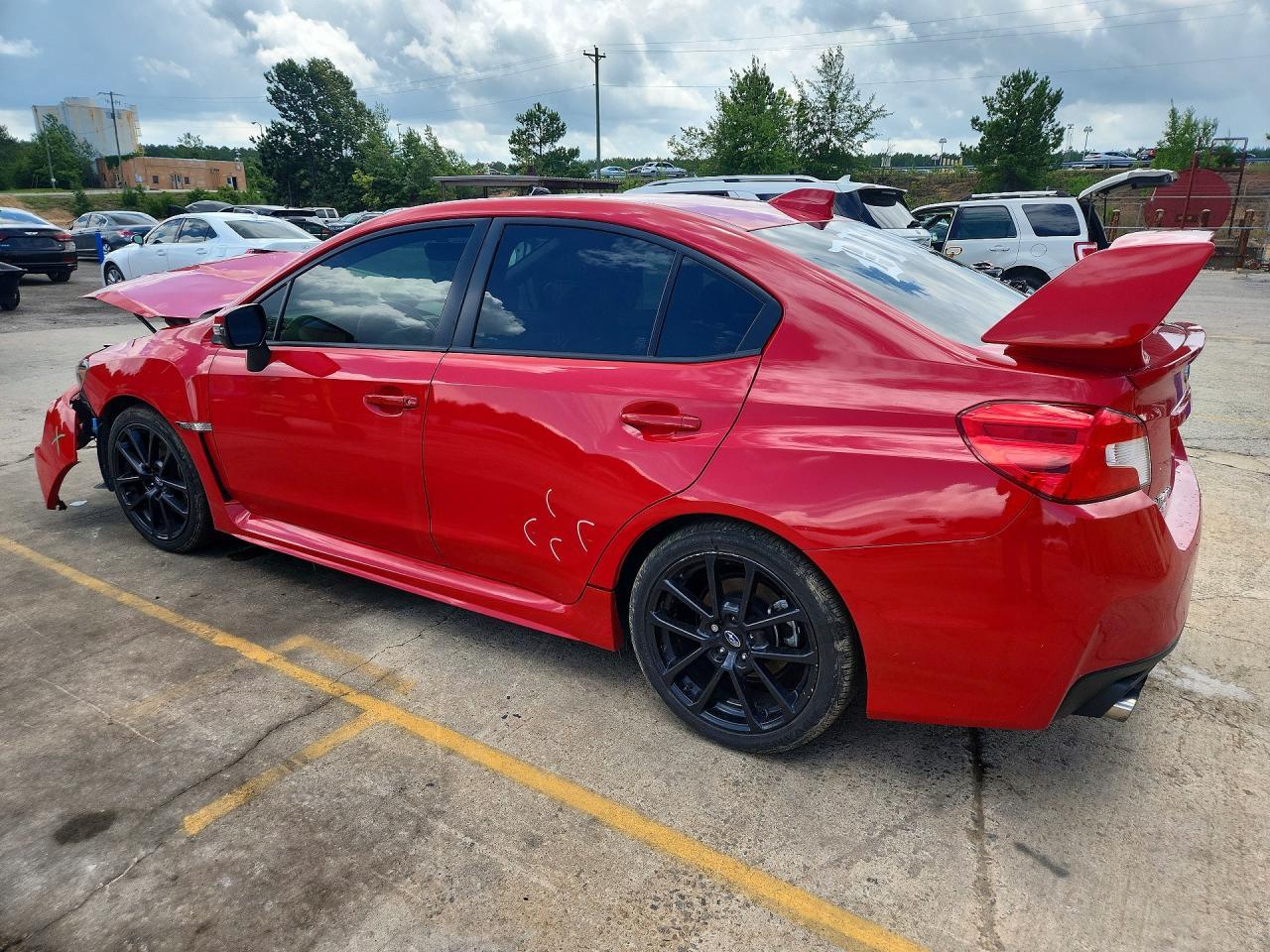 2020 SUBARU WRX