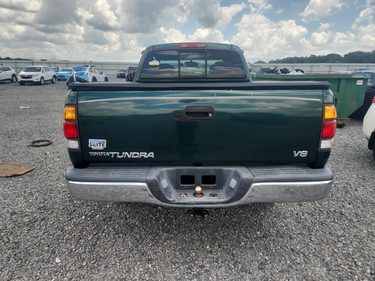2000 TOYOTA TUNDRA