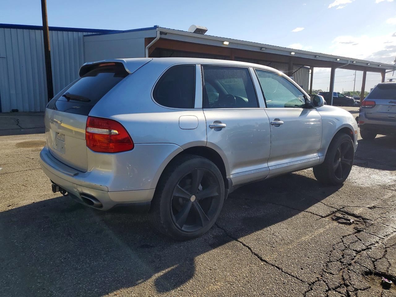 2008 PORSCHE CAYENNE