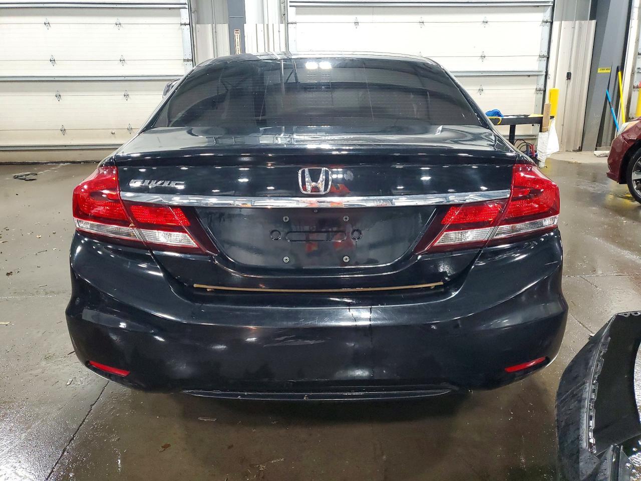 2015 HONDA CIVIC